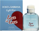 Dolce & Gabbana Light Blue Love is Love for Men Eau de Toilette