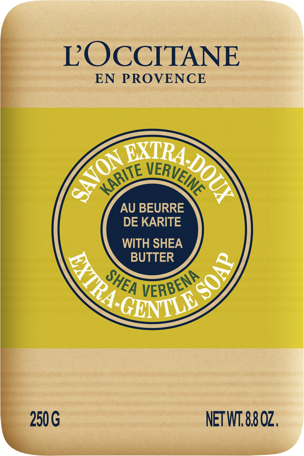 L’Occitane Shea Butter Verbena Soap 250g