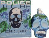 Police To Be Exotic Jungle For Man